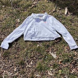 L Victoria’s Secret Crop Top